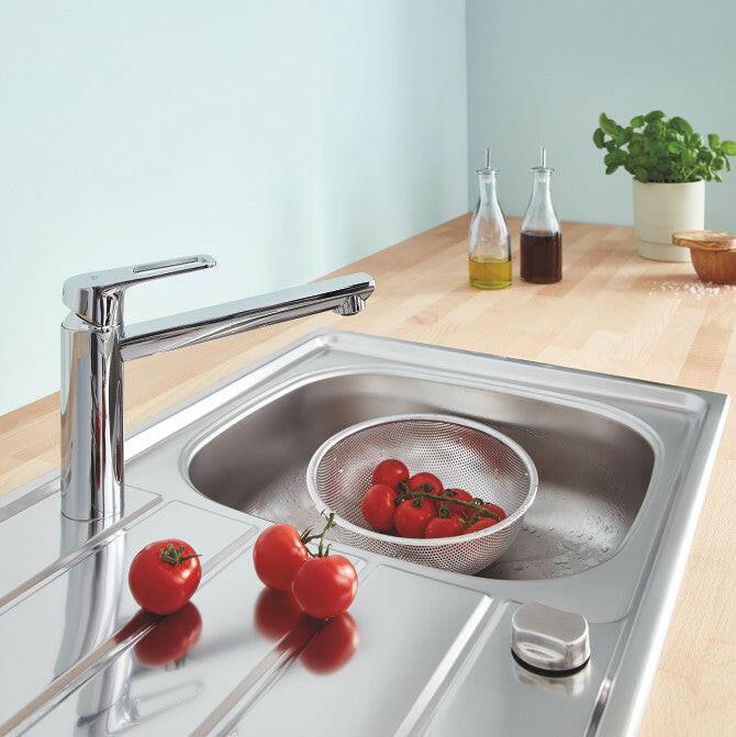 Grohe BauLoop egykaros mosogatócsap