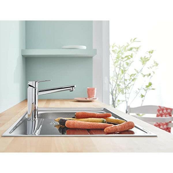 Grohe BauCurve mosogatócsap, közepes kifolyó (31715000)