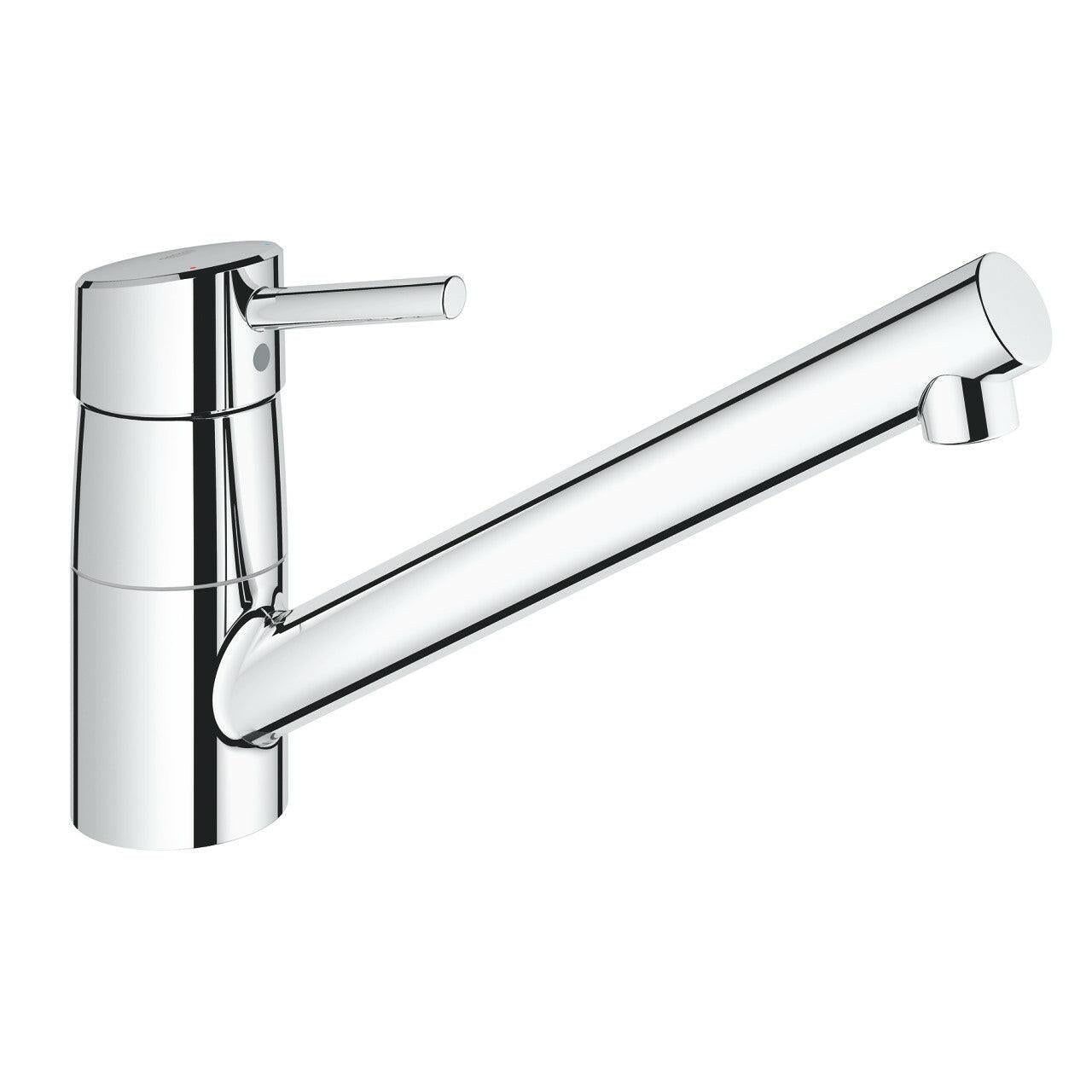 Grohe Concetto E mosogató csaptelep álló alacsony (32659001)