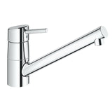 Grohe Concetto E mosogató csaptelep álló alacsony (32659001)-0