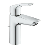 Grohe Eurosmart mosdócsaptelep,húzórudas leeresztő-0