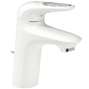 Grohe Eurostyle mosdó csaptelep fehér Automata Pop - up leeresztőgarnitúrával (33558LS3)