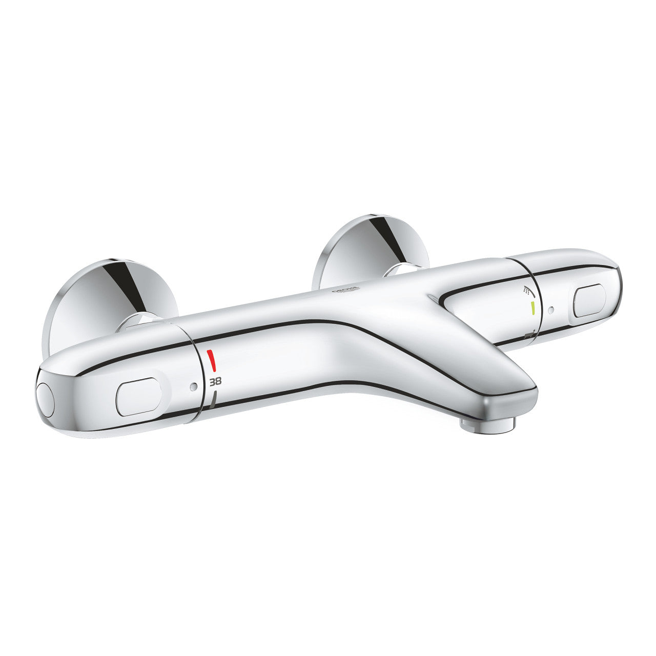 Grohe Grohtherm 1000 termosztátos kád csaptelep - kifutó-0