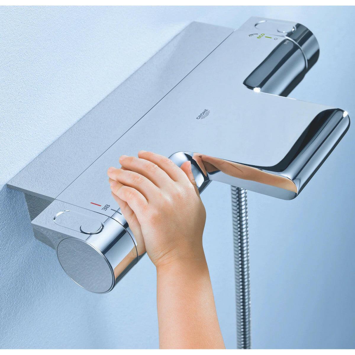 Grohe Grohtherm 2000 termosztátos kád csaptelep (34174001)