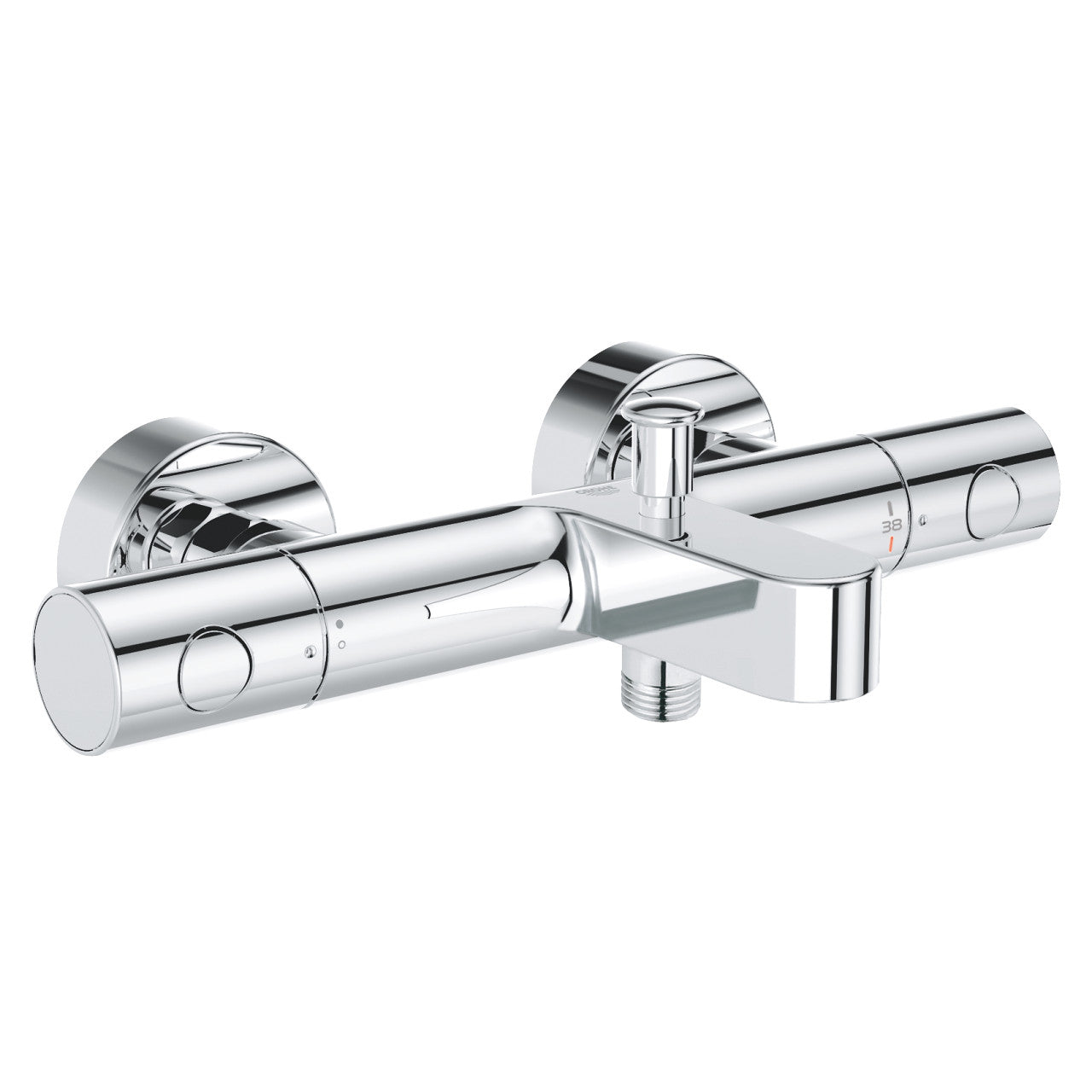 Grohe Grohtherm 1000 Cosmo M termosztatikus kádcsaptelep (34215002) - kifutó-0