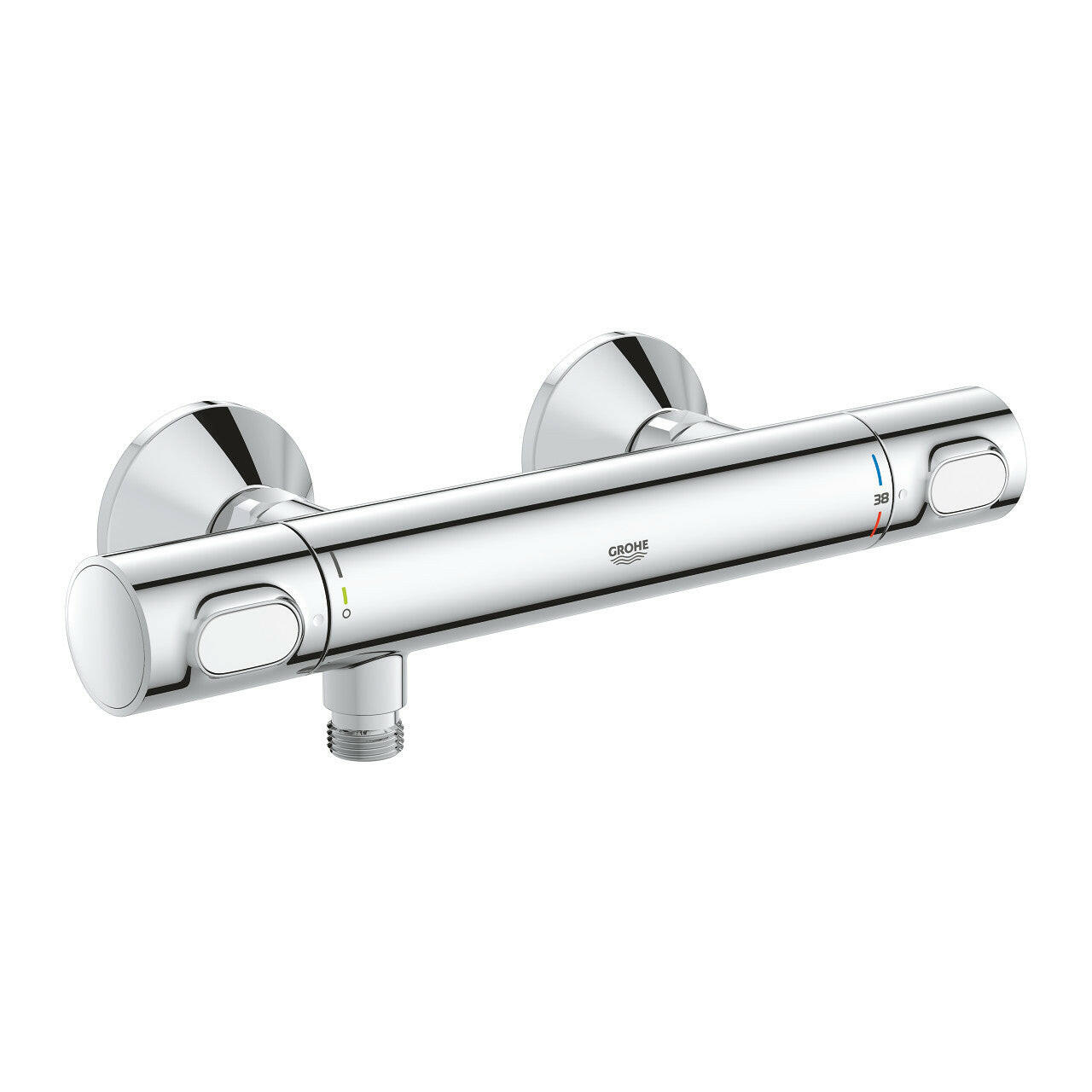 Grohe Grohtherm 500 Termosztátos Zuhanycsaptelep-0