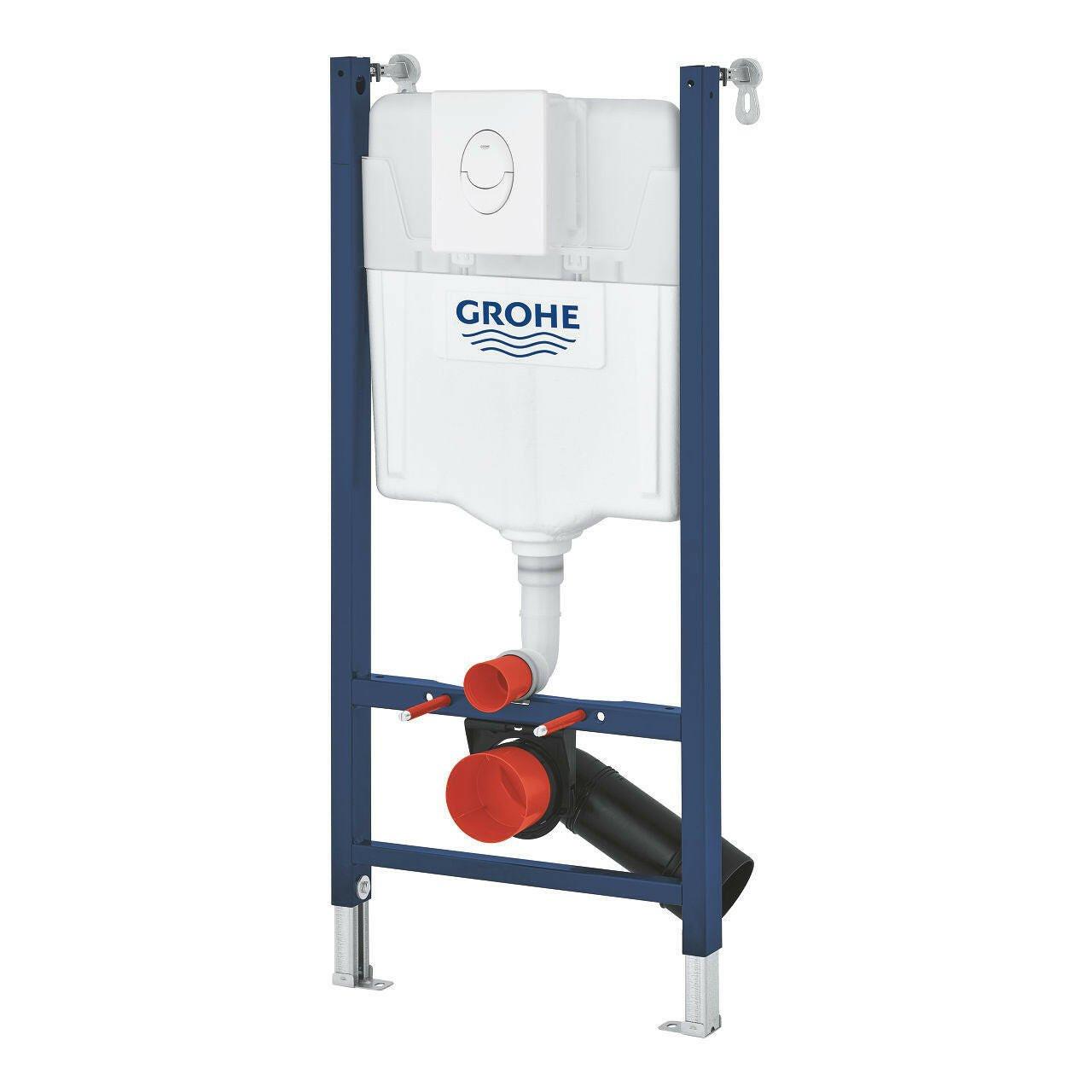 Grohe Rapid SL 3 az 1 - ben wc szett 1,13m beépítési magasság (38719001)