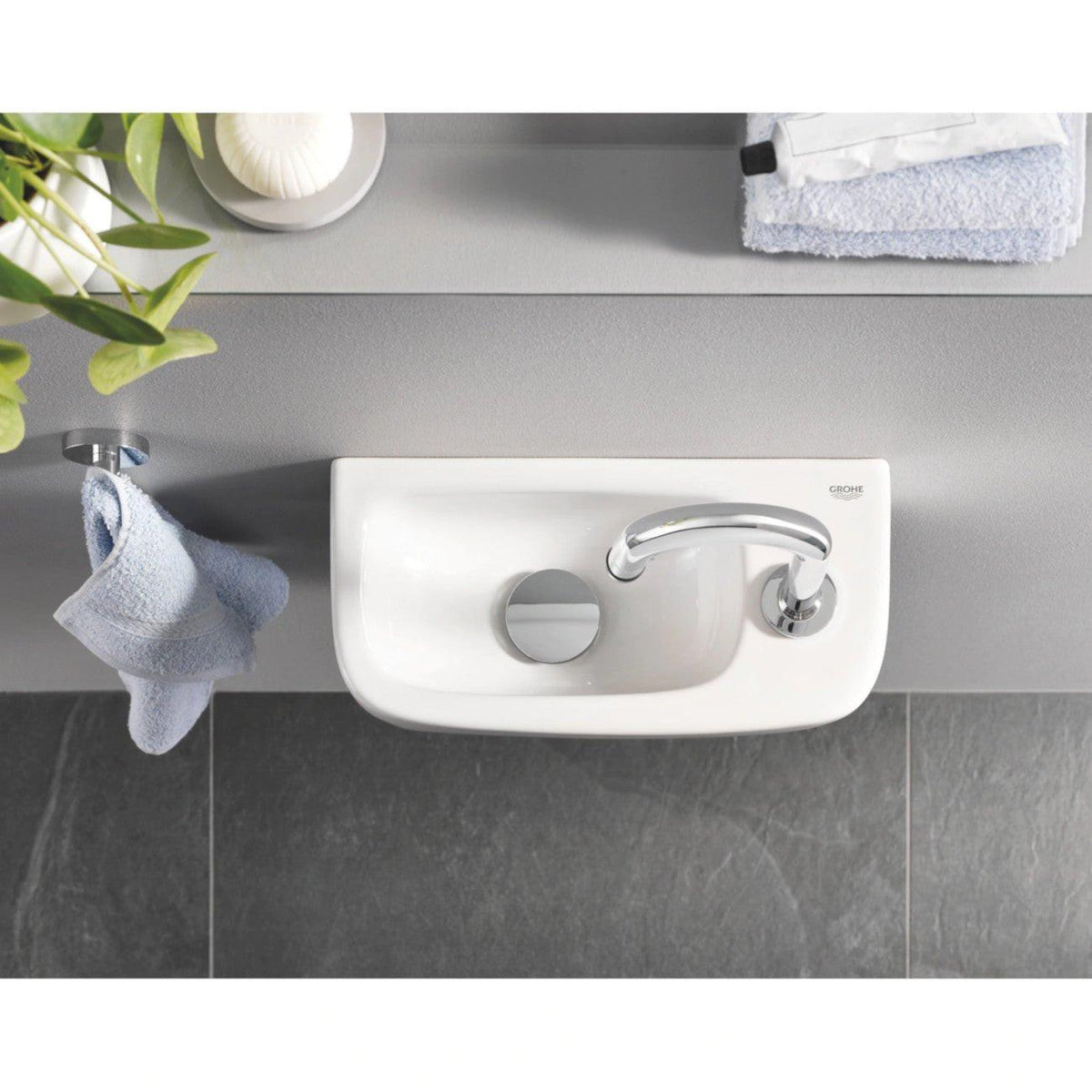 Grohe Euro Ceramic mini kézmosó 370x180mm