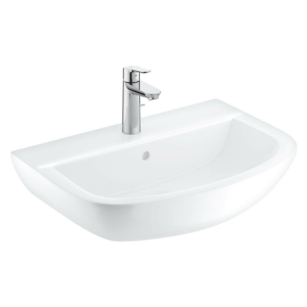 Grohe Bau Ceramic mosdókagyló garnitúra 55 + BauEdge mosdócsaptelep (39643000)