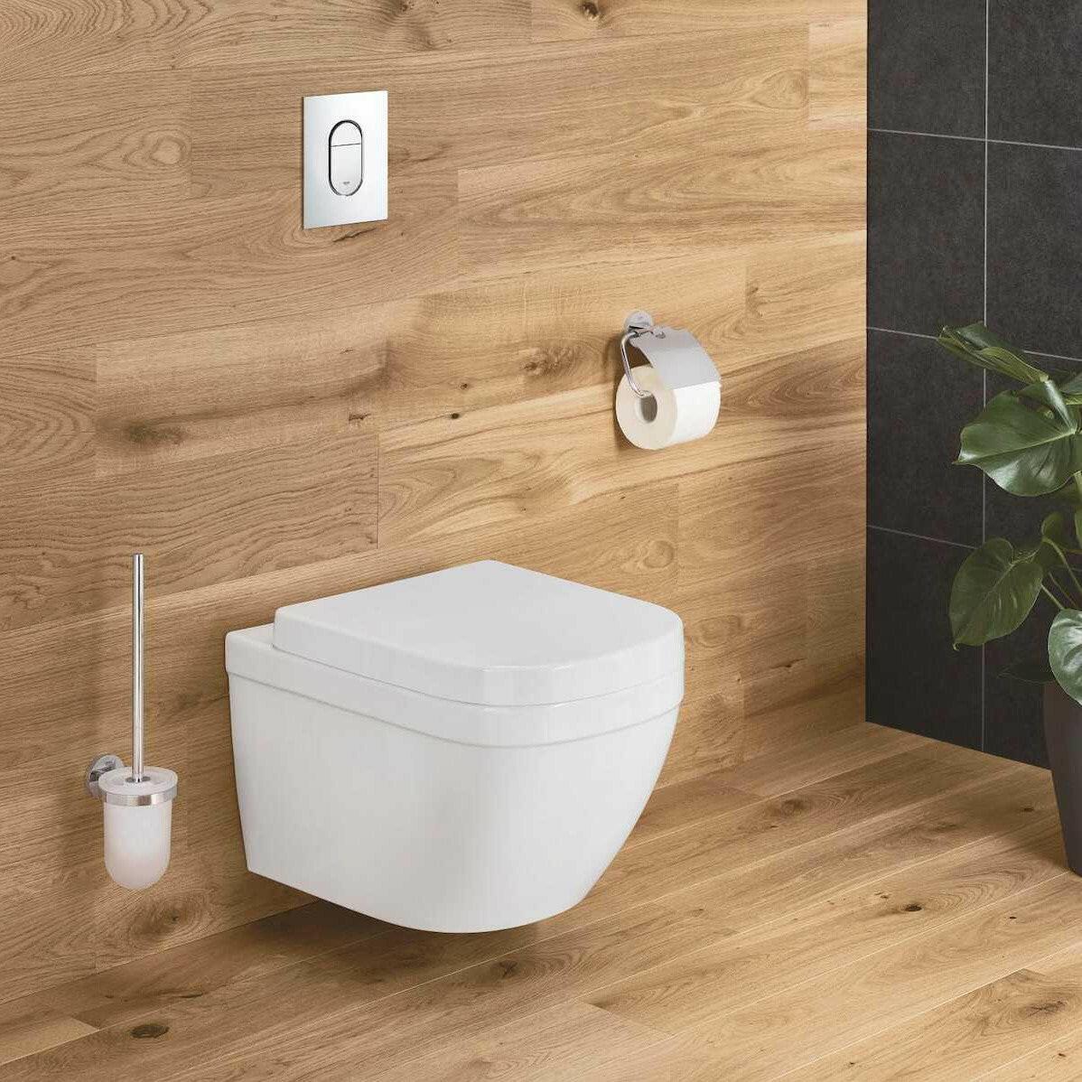 Grohe Essentials WC - papír - tartó króm