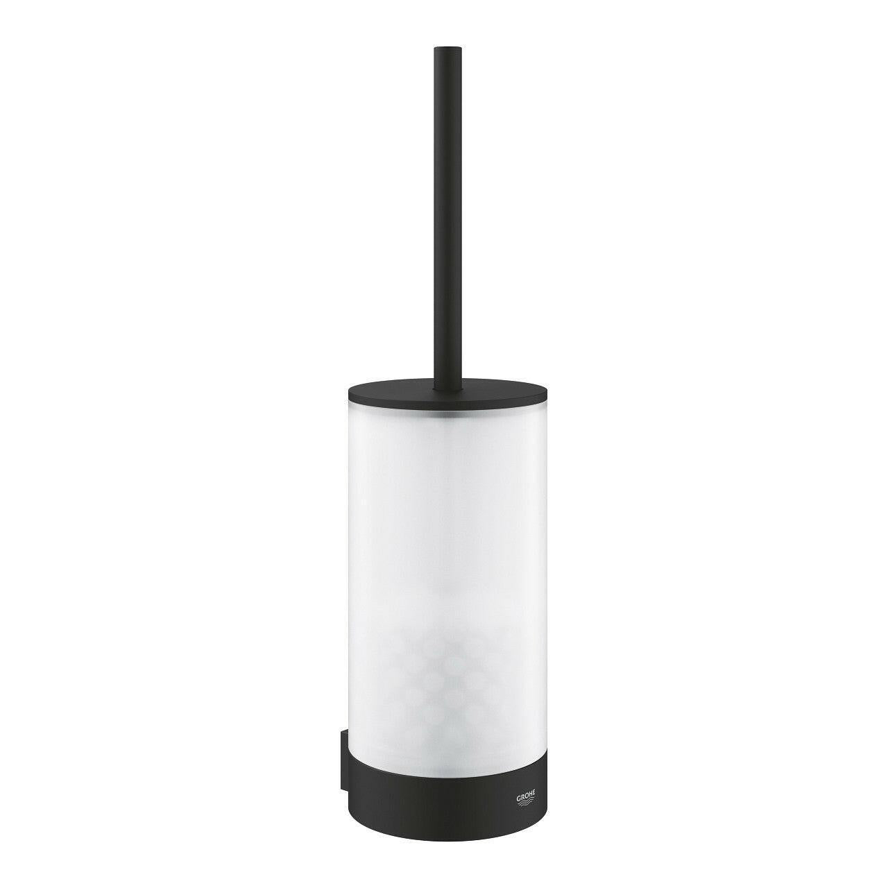 Grohe Selection WC - kefe garnitúra, szín: phantom black (41215KF0)