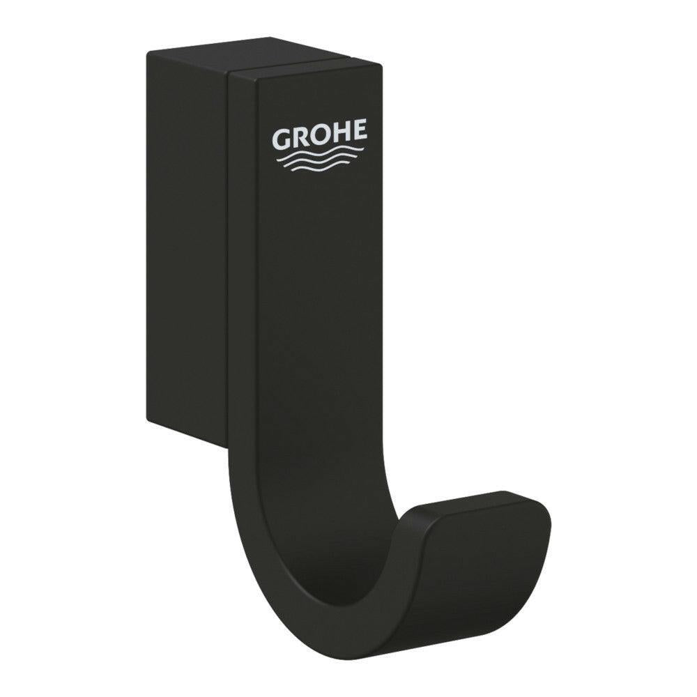 Grohe Selection fürdőköntös akasztó, szín: phantom black (41216KF0)