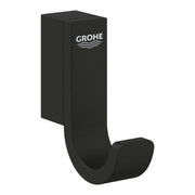 Grohe Selection fürdőköntös akasztó, szín: phantom black (41216KF0)