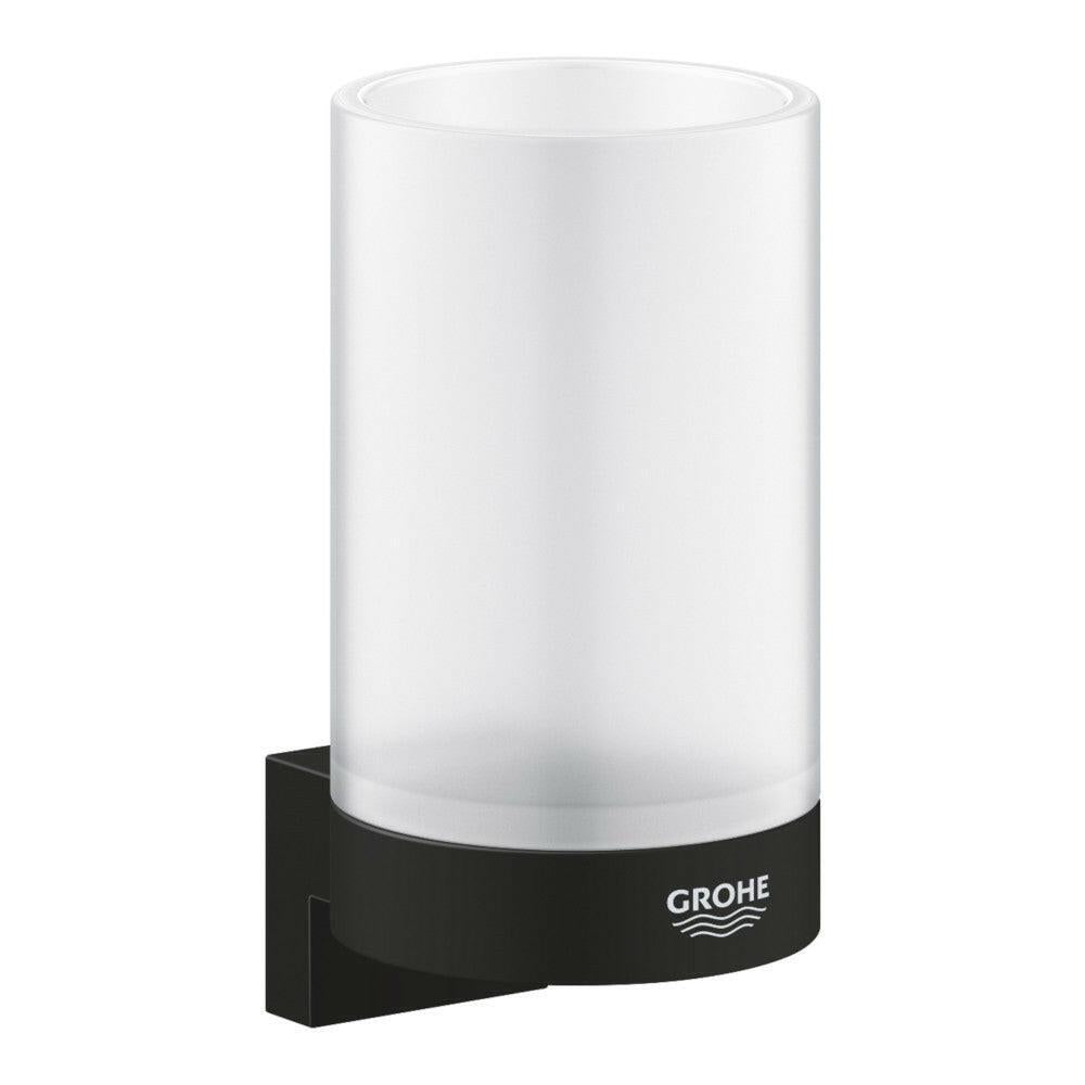 Grohe Selection tartókonzol, szín: phantom black (41217KF0)