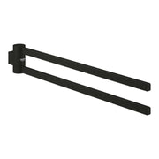 Grohe Selection törölközőtartó, forgatható, szín: phantom black (41219KF0)