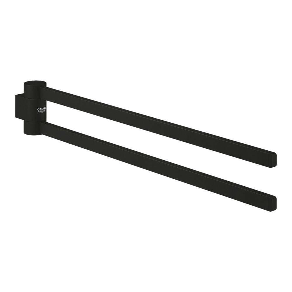 Grohe Selection törölközőtartó, forgatható, szín: phantom black (41219KF0)