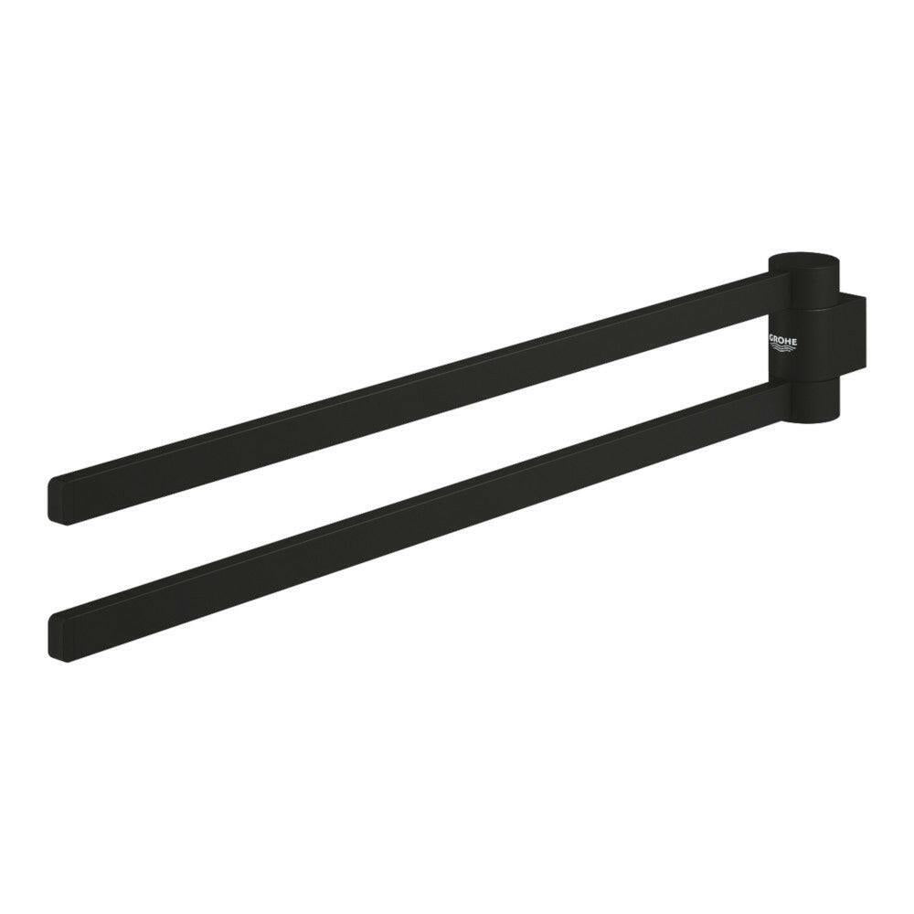 Grohe Selection törölközőtartó, forgatható, szín: phantom black (41219KF0)