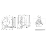 GRUNDFOS MAGNA1 25-100 180 1x230V PN10-1