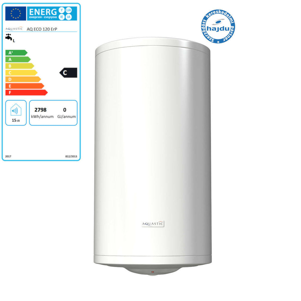 Hajdu Aquastic AQ ECO 120 Erp, függőleges forróvítároló, 120 literes-0