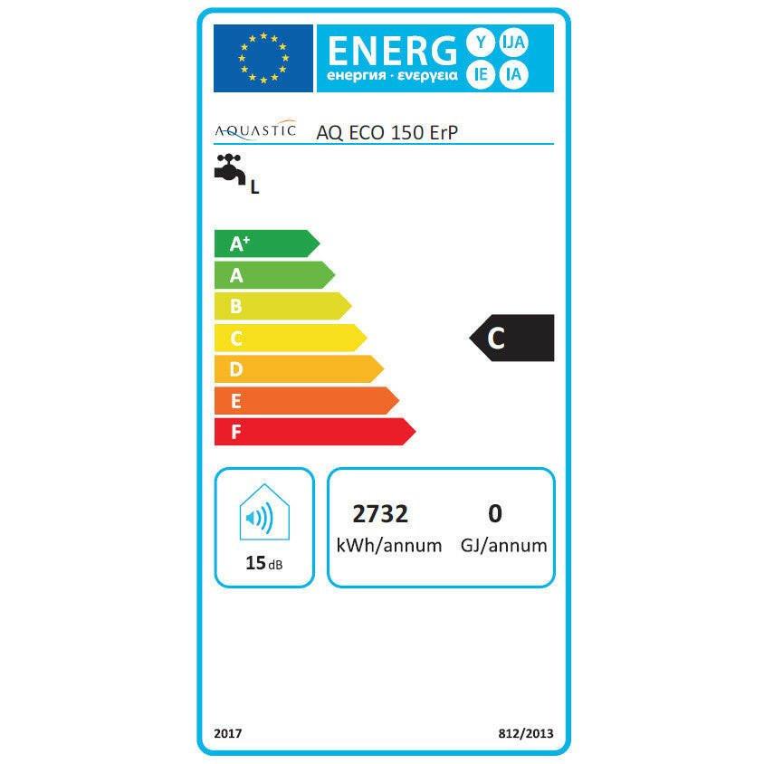 Hajdu Aquastic AQ ECO 150 Erp, függőleges forróvíztároló, 150 literes