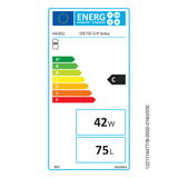 Hajdu IDE 75F ErP indirekt fűtésű fvt. fali, szteatitos villamos pótfűtéssel, cirkulációs csonkkal-2