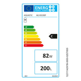 Hajdu Aquastic AQ IDE 200F fali indirekt tároló, elektromos pótfűtéssel-2