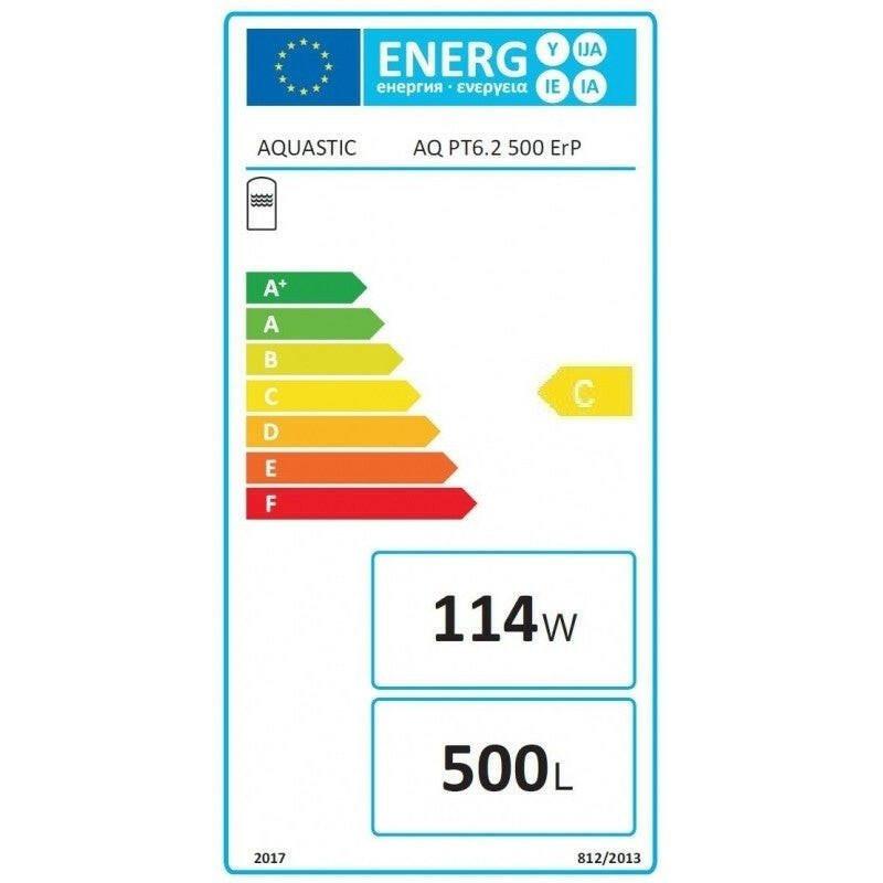 Hajdu Aquastic AQ PT6.2 500 ErP puffertároló szigetelés nélkül, 500 literes, hőcserélő nélkül (2222857042)