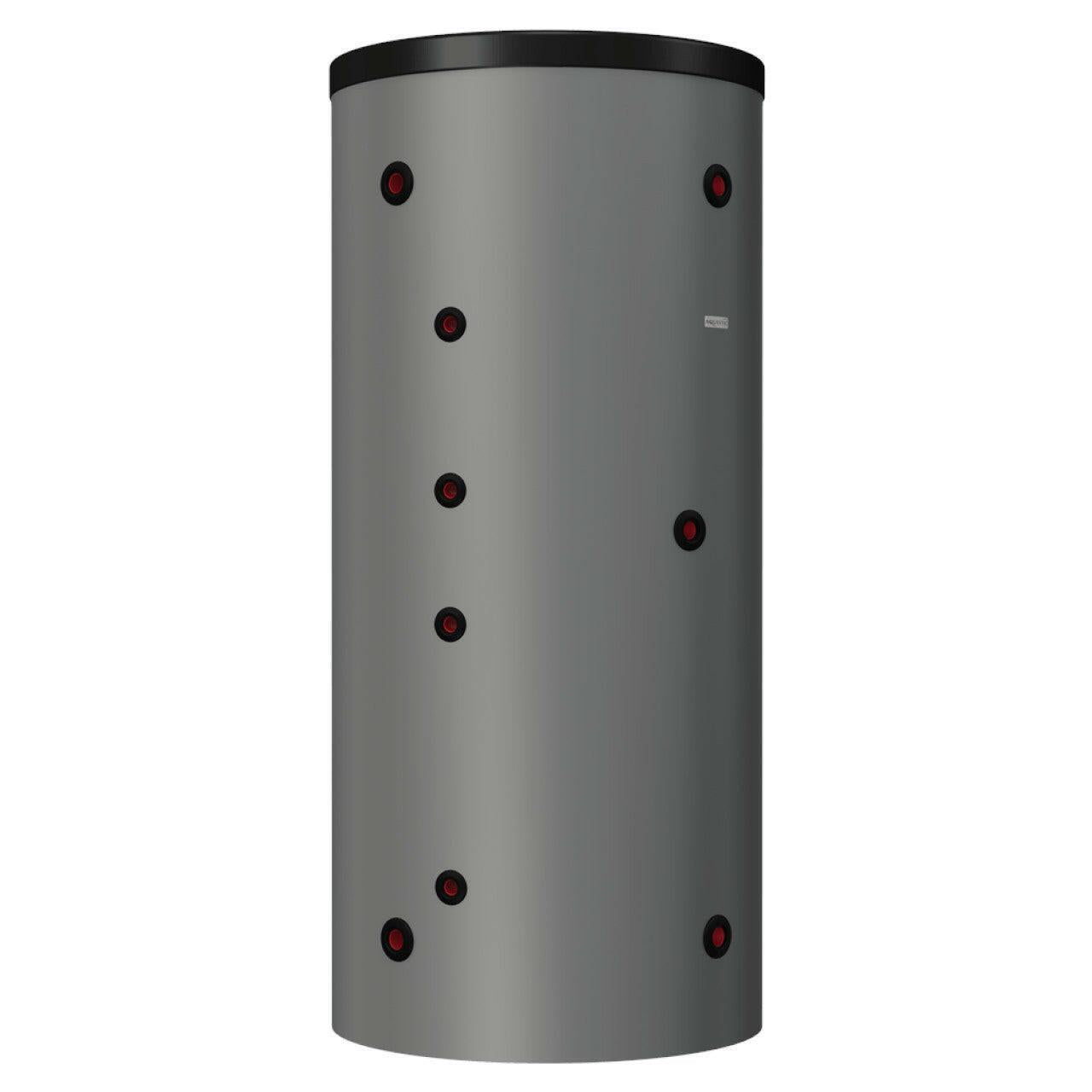 Hajdu Aquastic AQ PT 1500 C2 ErP puffertároló, szigetelés nélkül,1500 literes, 2 hőcserélővel (2223757024)