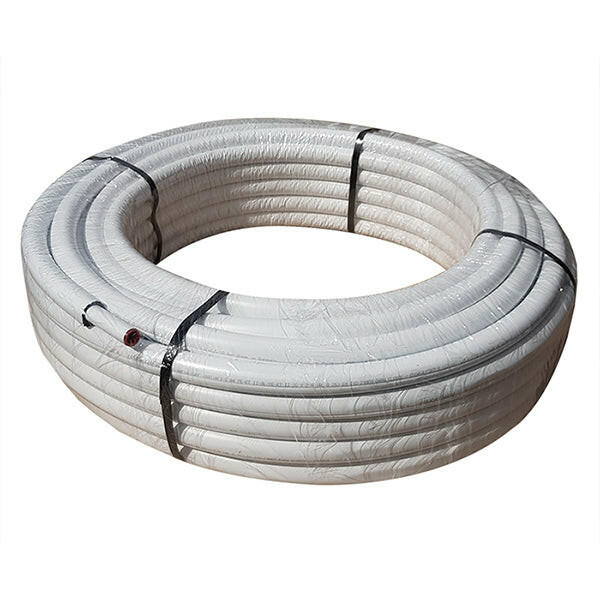 HAKATHERM MultiPex Szigetelt alucső 26x3/6 mm Fehér-1