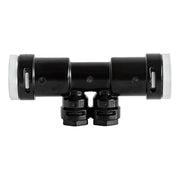 Hakatherm SkyFlow Push Alpex T - idom szűkített dupla 20x2 - 10x1,3 szürke (TT - PTD2010G)