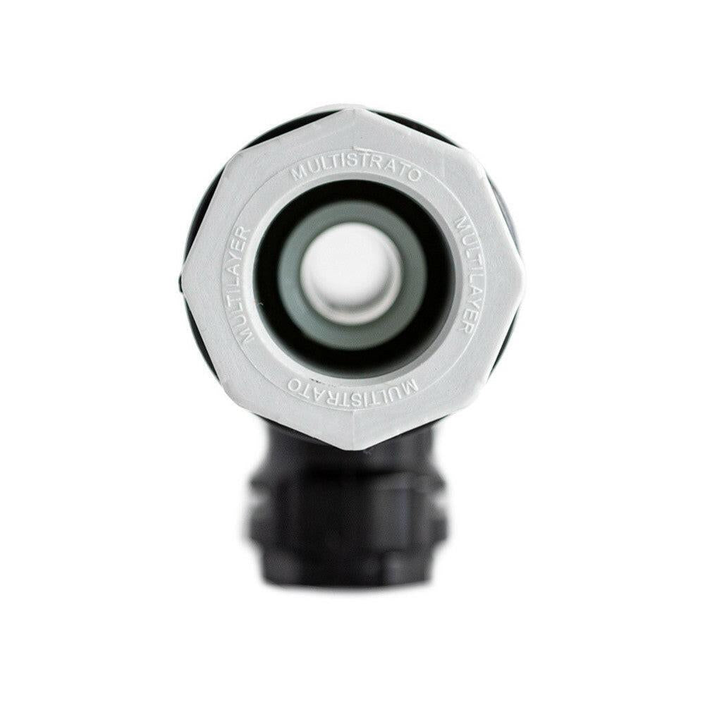 Hakatherm SkyFlow Push Alpex T - idom szűkített dupla 20x2 - 10x1,3 szürke (TT - PTD2010G)