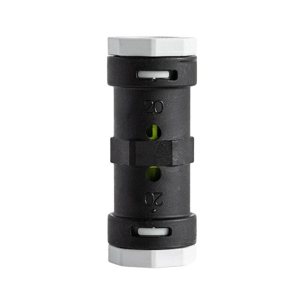 Hakatherm SkyFlow Push Alpex toldó idom 20x2 szürke (TT - PTO20G)