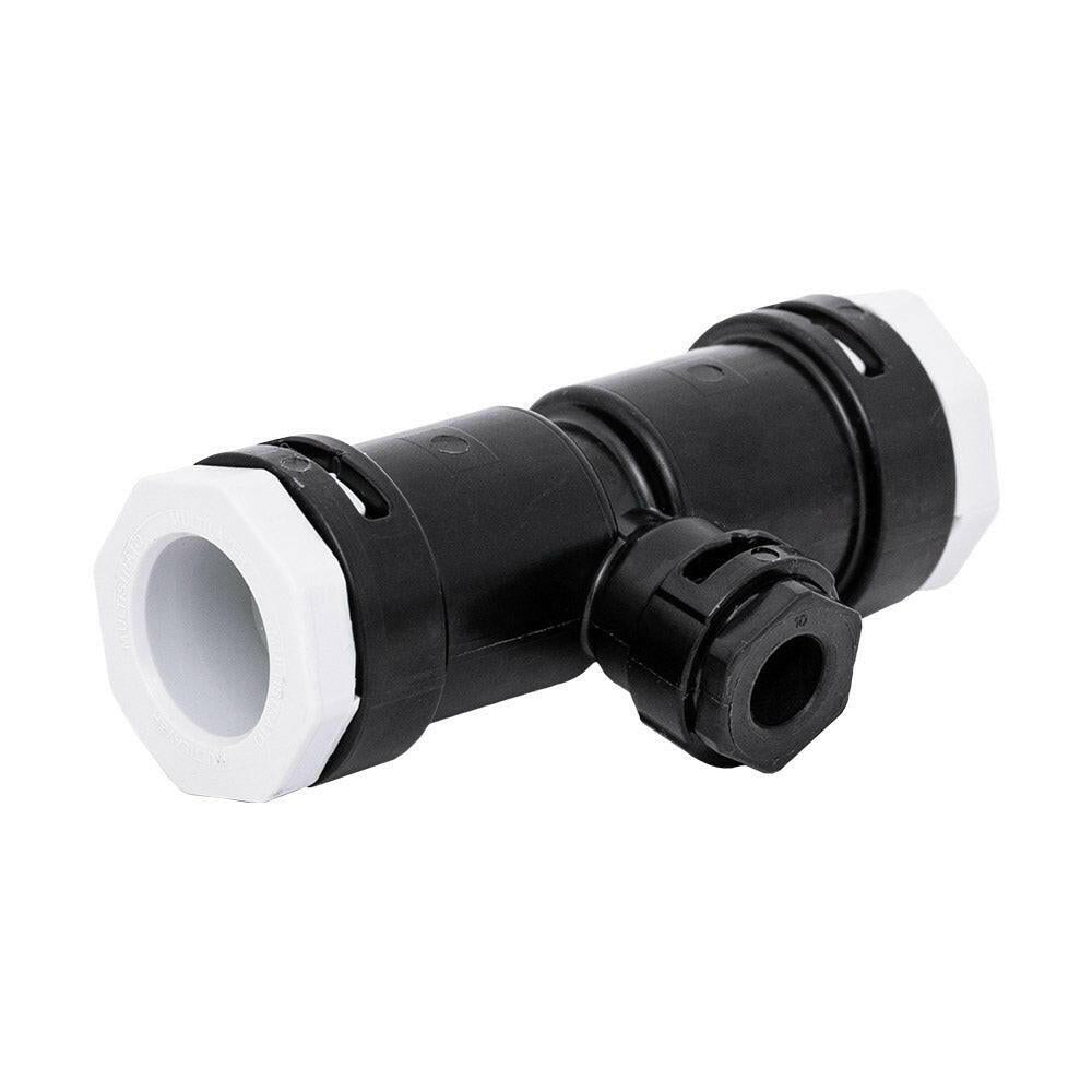 Hakatherm SkyFlow Push Alpex T - idom szűkített 20x2 - 10x1,3 szürke (TT - PTS2010G)