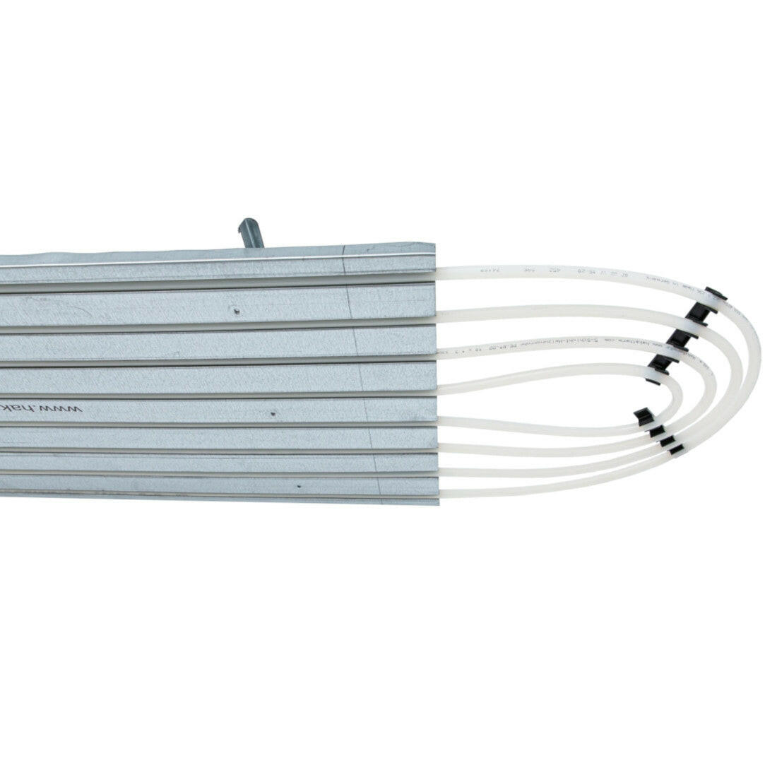 Hakatherm SkyFlow Steel  ST350 mennyezet hűtő-fűtő panel 0,4m x 3,5m (hűtés: 85,0W ; Fűtés 103,0W)-0