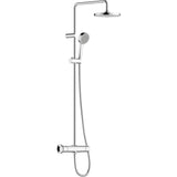 Hansa Basic zuhany rendszer termosztátos, fix fejzuhannyal 200mm(kerek), 1 funkicós fejjel-0