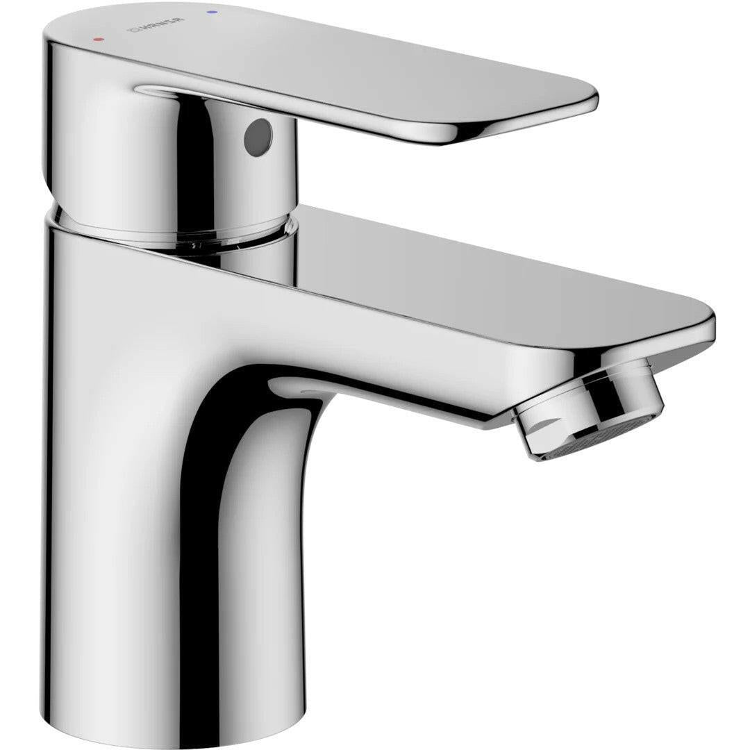 Hansa Basic mosdó csaptelep 70 mm leeresztő nélkül ( 55422203 )