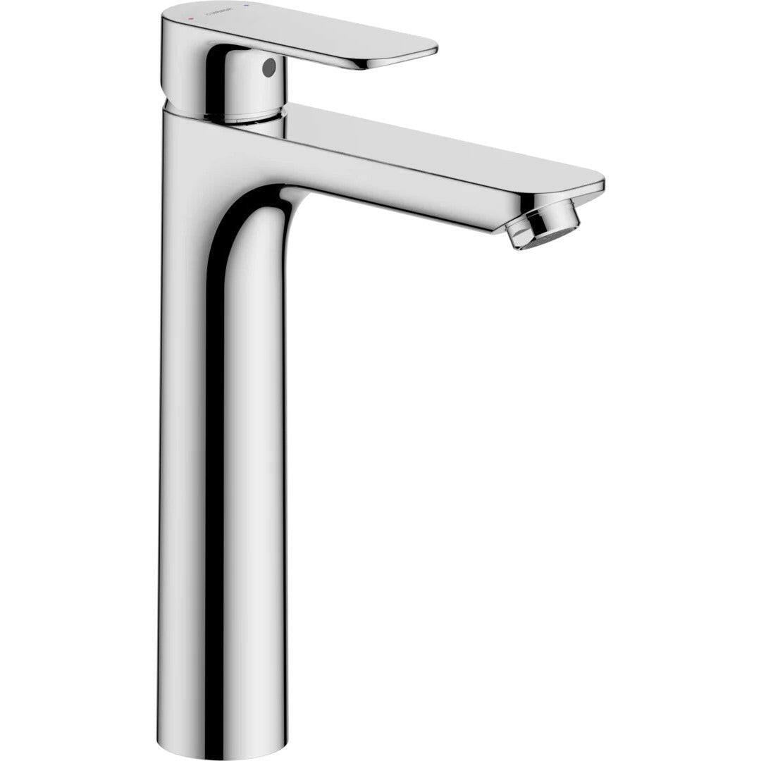 Hansa Basic mosdó csaptelep 250 mm leeresztő nélkül ( 55472203 )