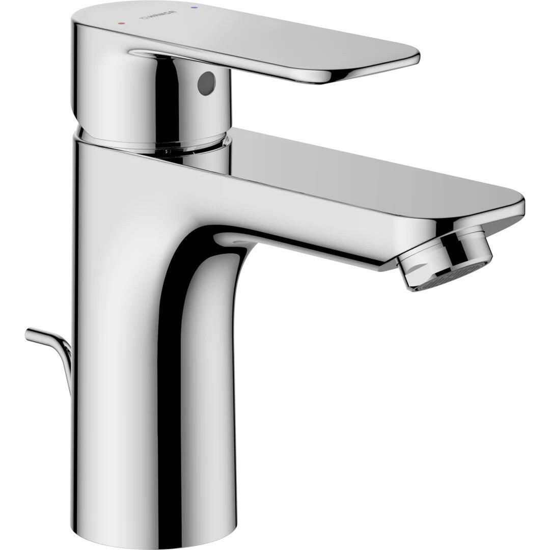 Hansa Basic mosdó csaptelep 100 mm autómata lefolyó-garnitúrával  XL-0