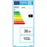 Heizer BSF-100 indirekt tároló álló, fix szigetelés, kerámia bevonat, 1db hőcserélő, 100l-2