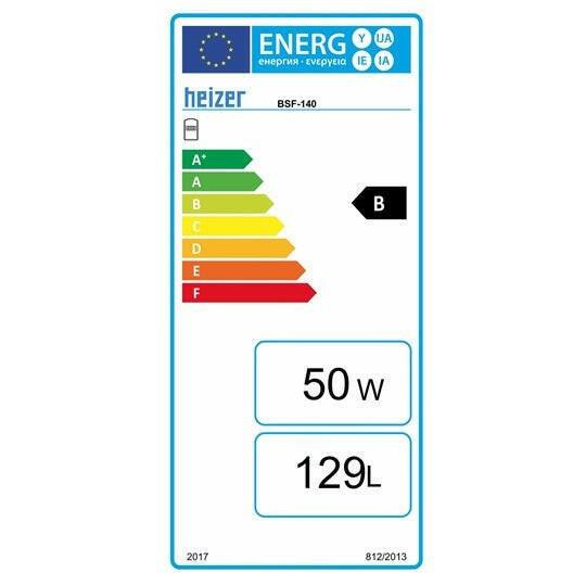 Heizer BSF - 140 indirekt tároló álló, fix szigetelés, kerámia bevonat, 1db hőcserélő, 140l (BSF140)
