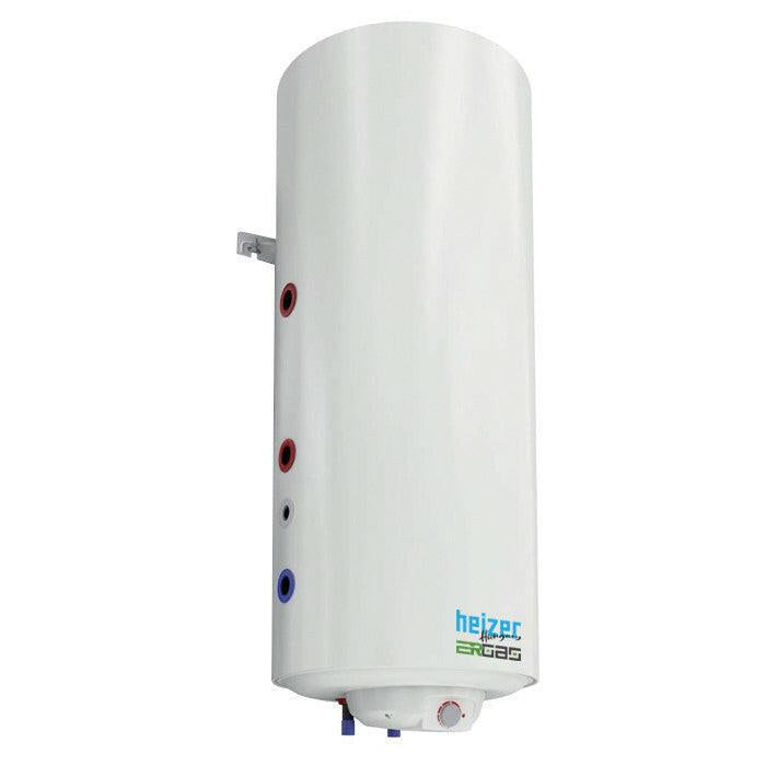 Heizer Plus - 120 (balos) indirekt fali tároló, 1 hőcserélő, fix szigetelés, 2 kW fűtőbetét (PLUS - 120B)
