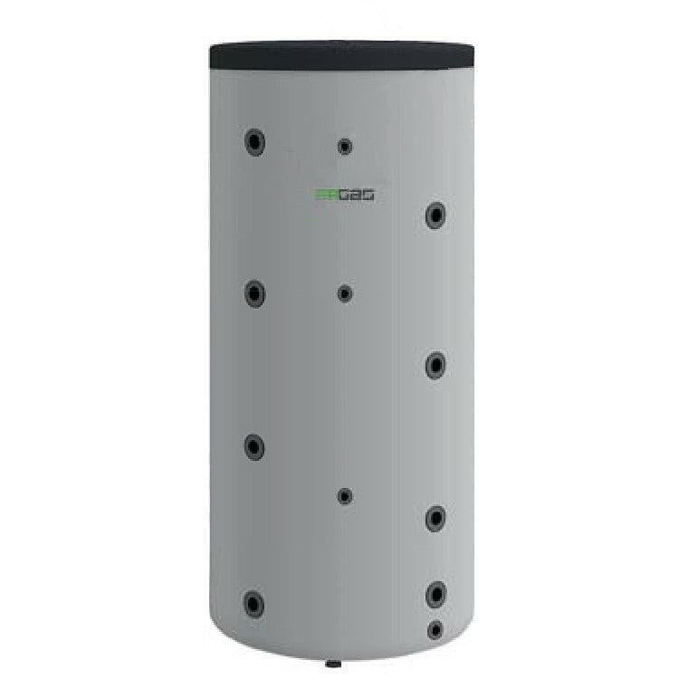 Heizer PUS - 500 puffertároló hőcserélő nélkül, fix szigetelés (PUS500)