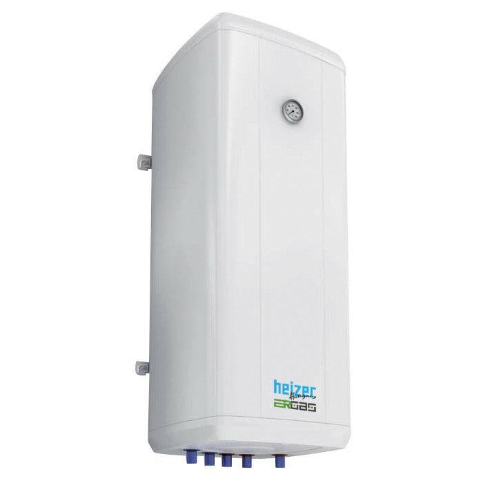 Heizer SW - 100 indirekt tároló fali, szögletes forma, 1 hőcserélő, fix szigetelés, 100l (SW100)