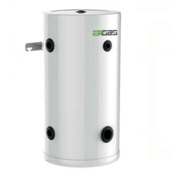 Heizer PUST - 80 puffertároló fali, hőcserélő nélkül, fix szigetelés, 80 l (W - S00008)