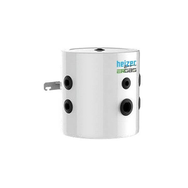Heizer PUST - 40 puffertároló fali, hőcserélő nélkül, fix szigetelés, 40 l (W - S00009)