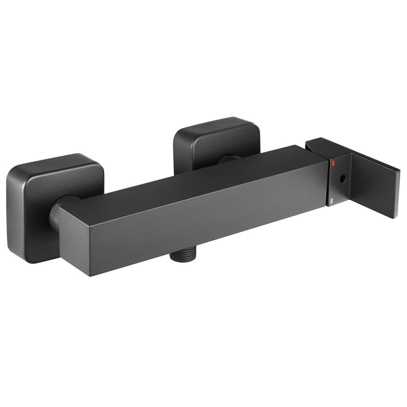 HERZ Elite SQ q40B zuhany csaptelep, fekete