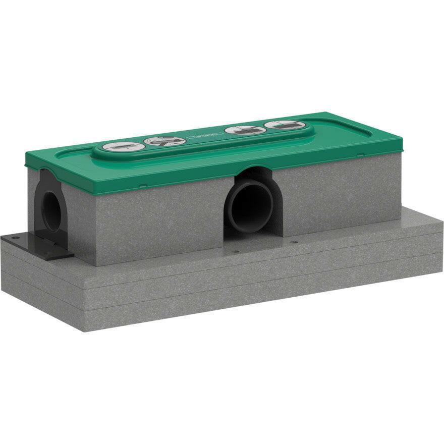 Hansgrohe uBox universal alapkészlet lineáris zuhanylefolyóhoz, standart telepítéshez