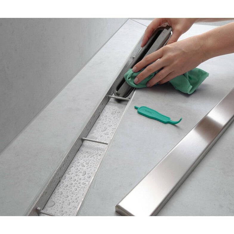 Hansgrohe uBox universal alapkészlet lineáris zuhanylefolyóhoz, standart telepítéshez
