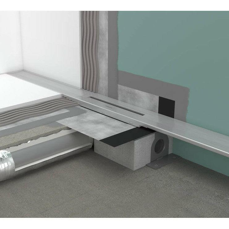 Hansgrohe uBox universal alapkészlet lineáris zuhanylefolyóhoz, standart telepítéshez