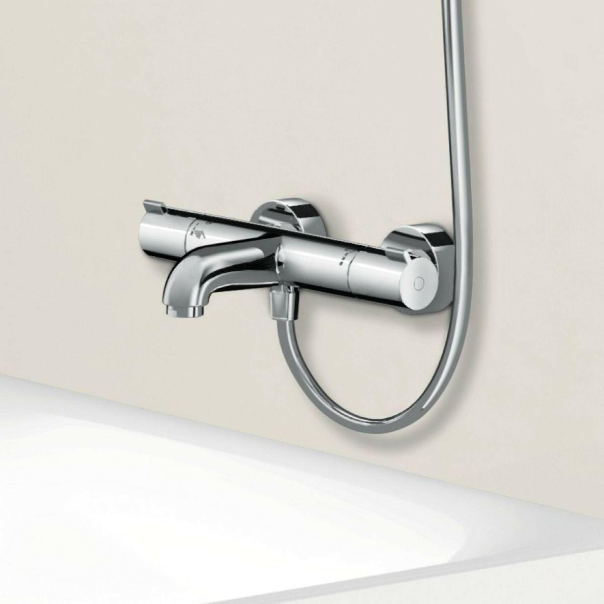 Hansgrohe Ecostat 1001CL termosztatikus kádcsaptelep 13201000